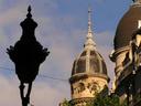 Looking up in Buenos Aires.